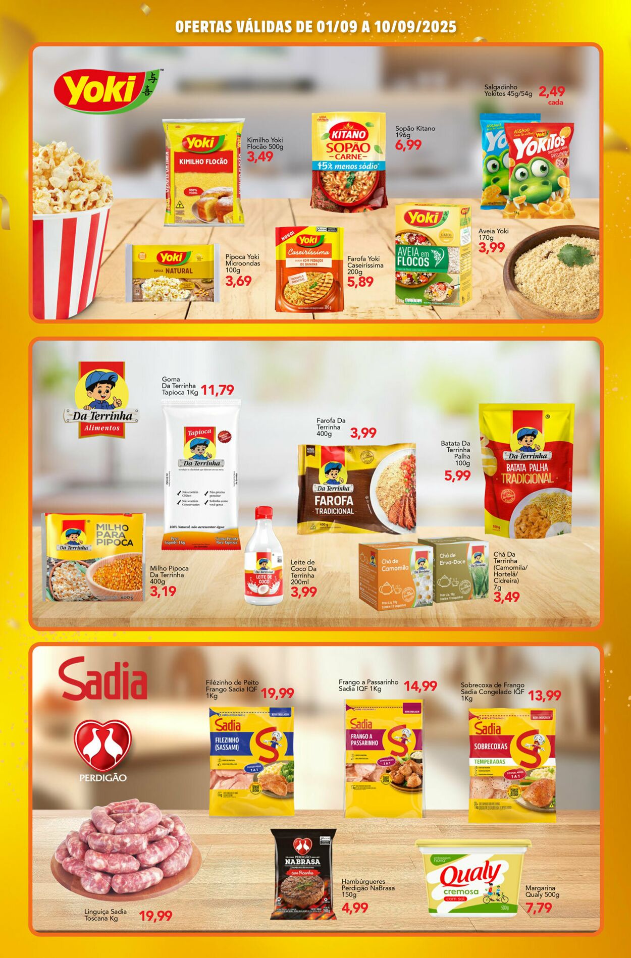 Folheto Supermercados Joanin 01.09.2025 - 15.09.2025