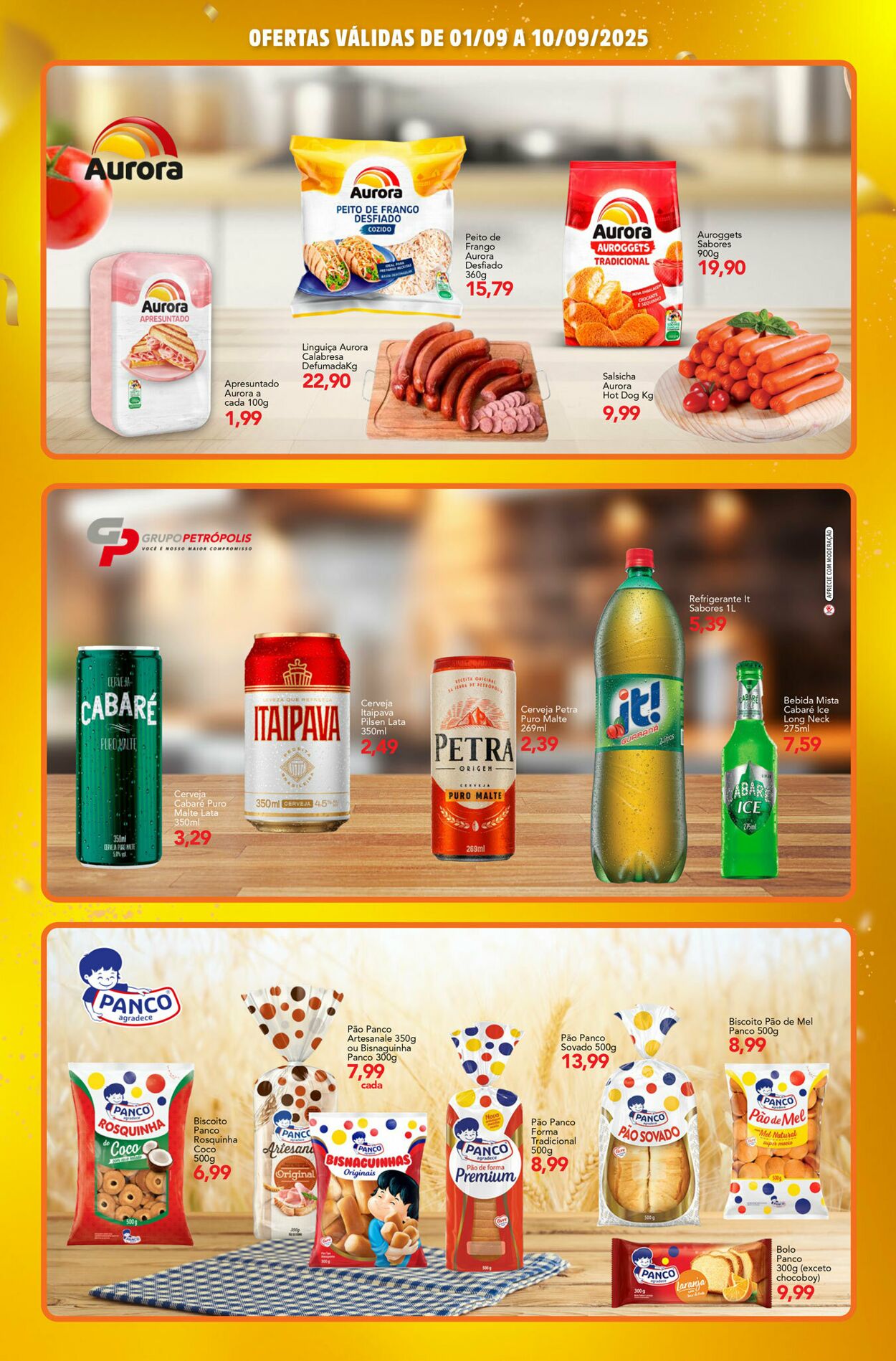 Folheto Supermercados Joanin 01.09.2025 - 15.09.2025