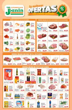 Folheto Supermercados Joanin 16.12.2025 - 24.12.2025