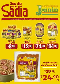 Folheto Supermercados Joanin 02.09.2025 - 12.09.2025