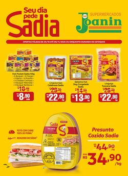 Folheto Supermercados Joanin 16.12.2025 - 24.12.2025