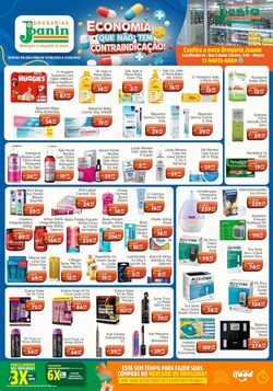 Folheto Supermercados Joanin 15.08.2025 - 31.08.2025
