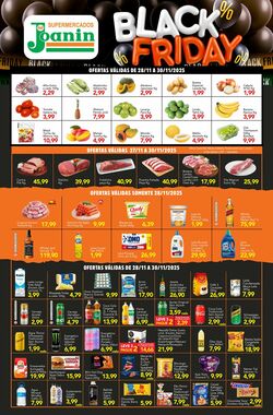 Folheto Supermercados Joanin 16.12.2025 - 24.12.2025