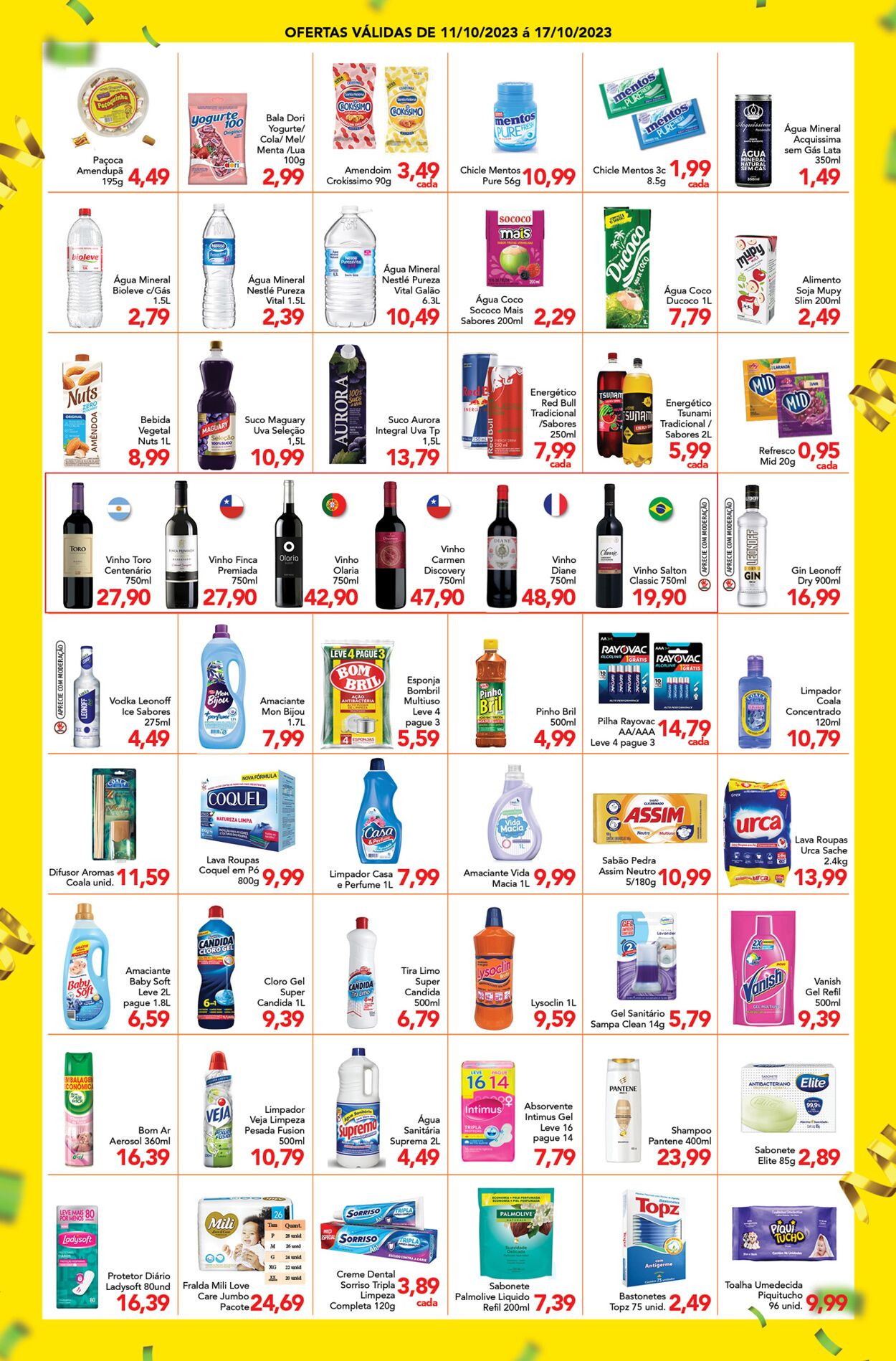 Folheto Supermercados Joanin 11.10.2023 - 17.10.2023