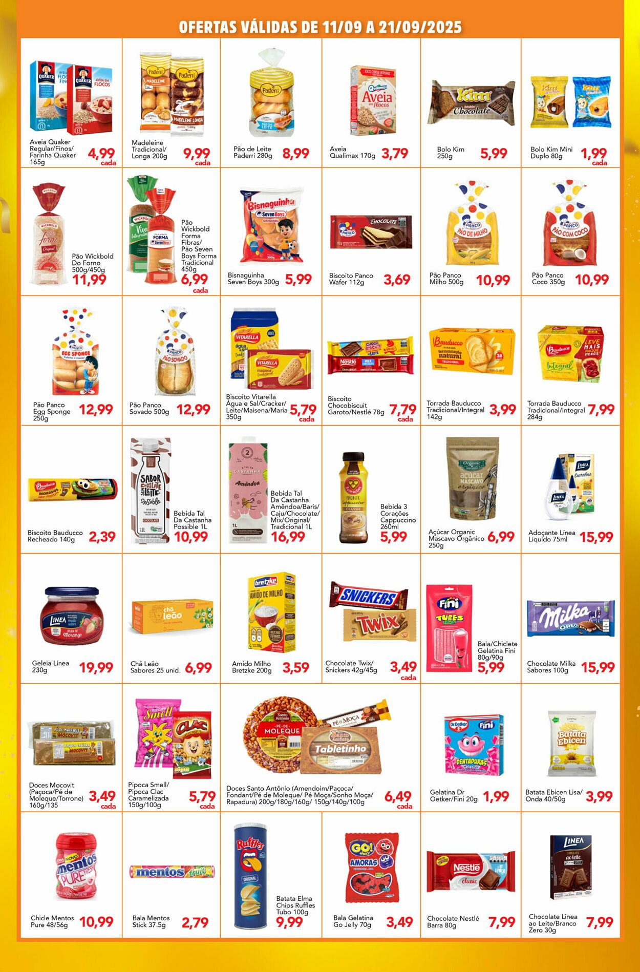 Folheto Supermercados Joanin 12.09.2025 - 26.09.2025