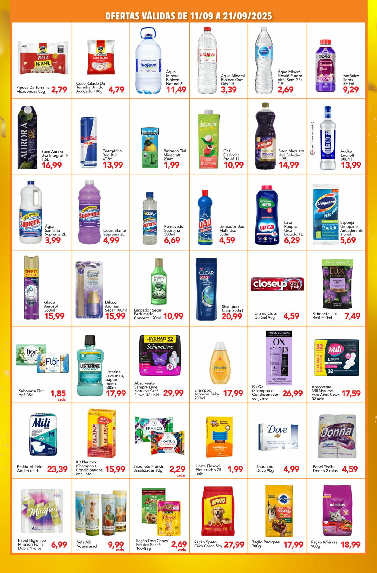 Folheto Supermercados Joanin 12.09.2025 - 26.09.2025