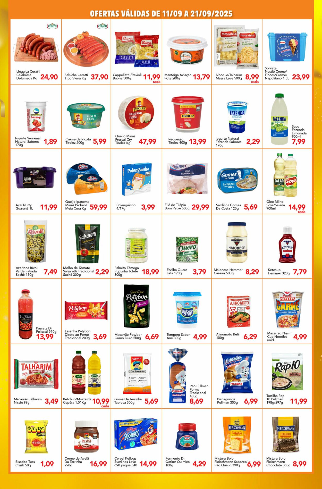Folheto Supermercados Joanin 12.09.2025 - 26.09.2025