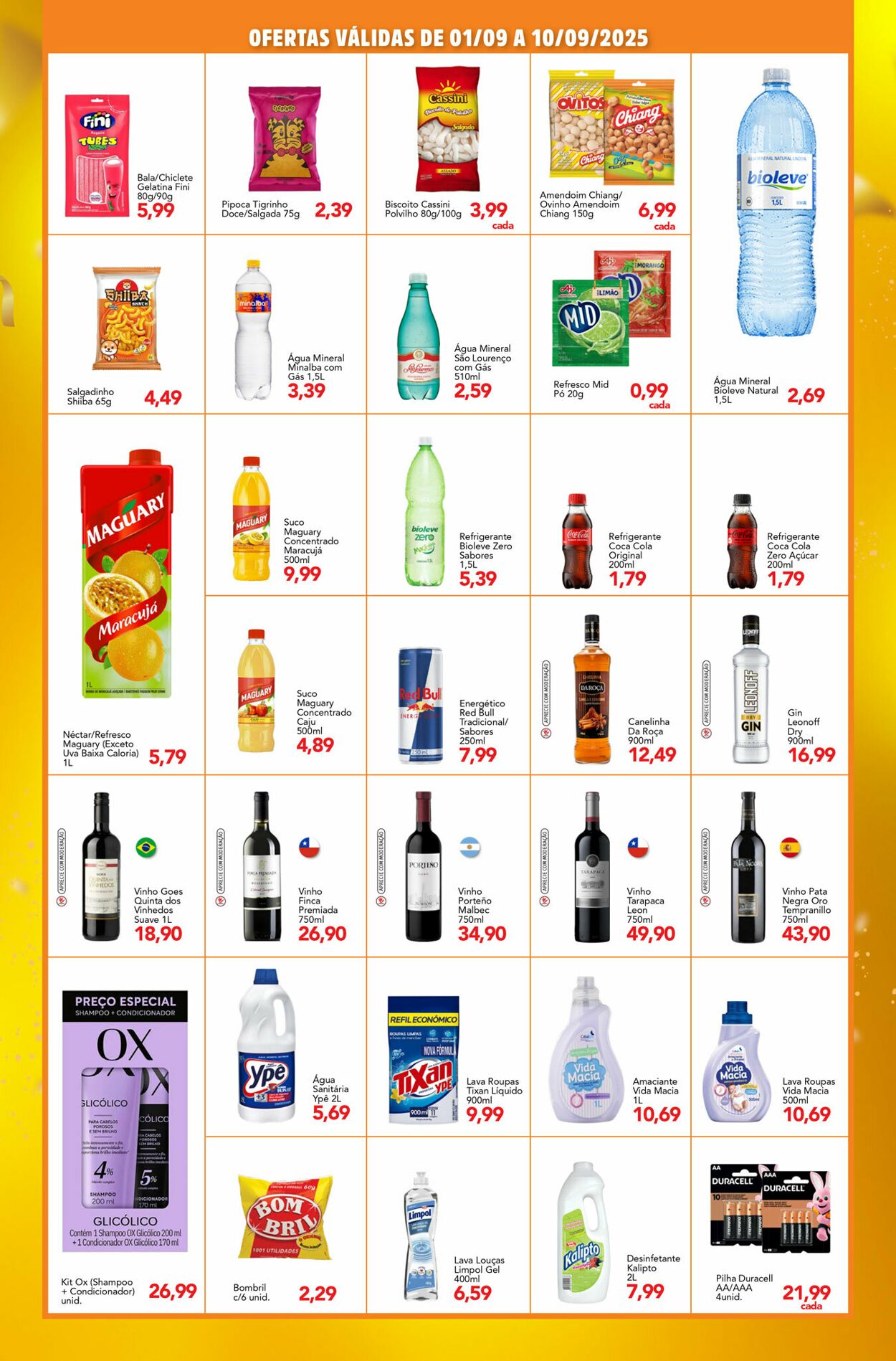 Folheto Supermercados Joanin 01.09.2025 - 15.09.2025