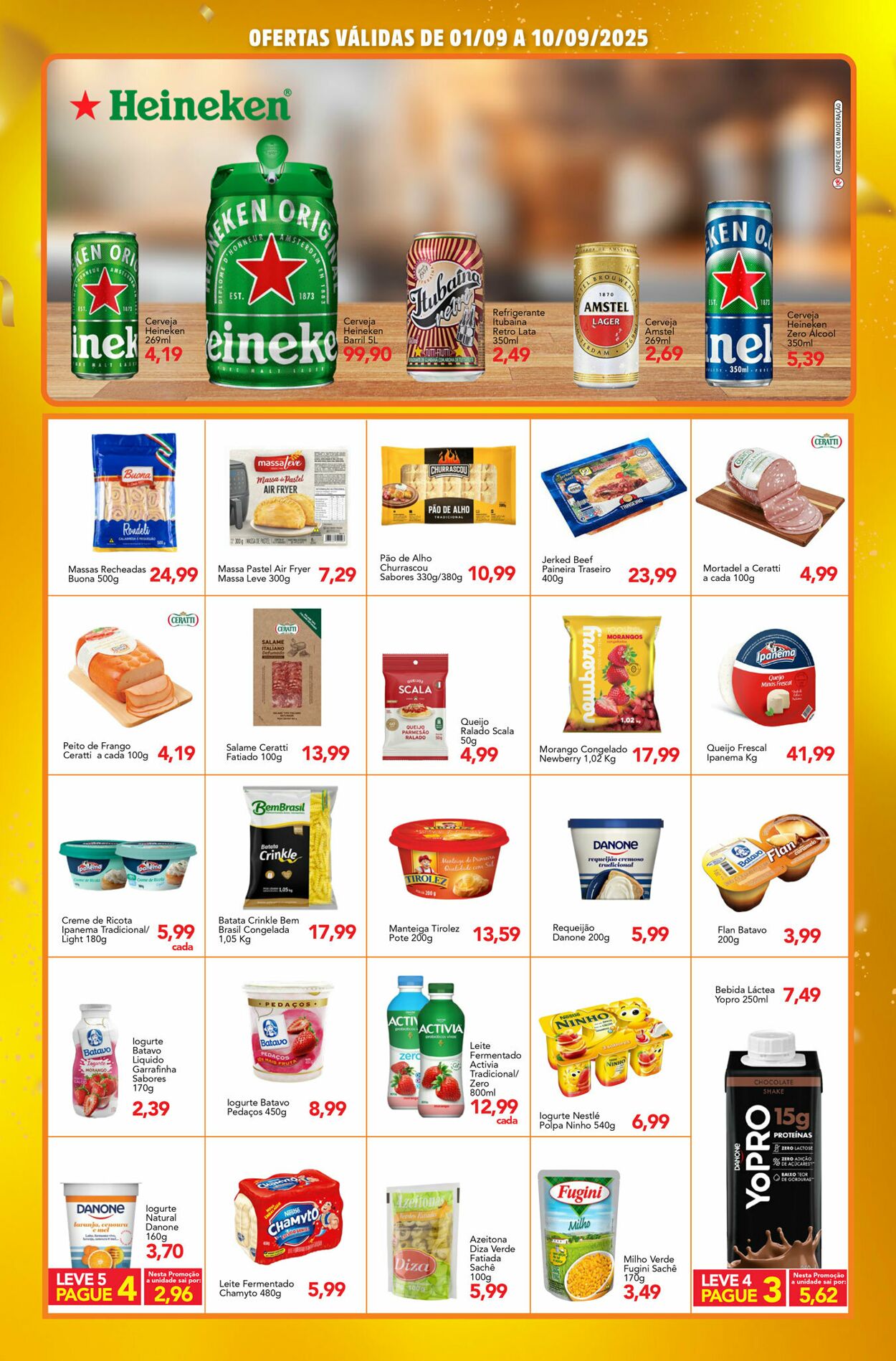 Folheto Supermercados Joanin 01.09.2025 - 15.09.2025