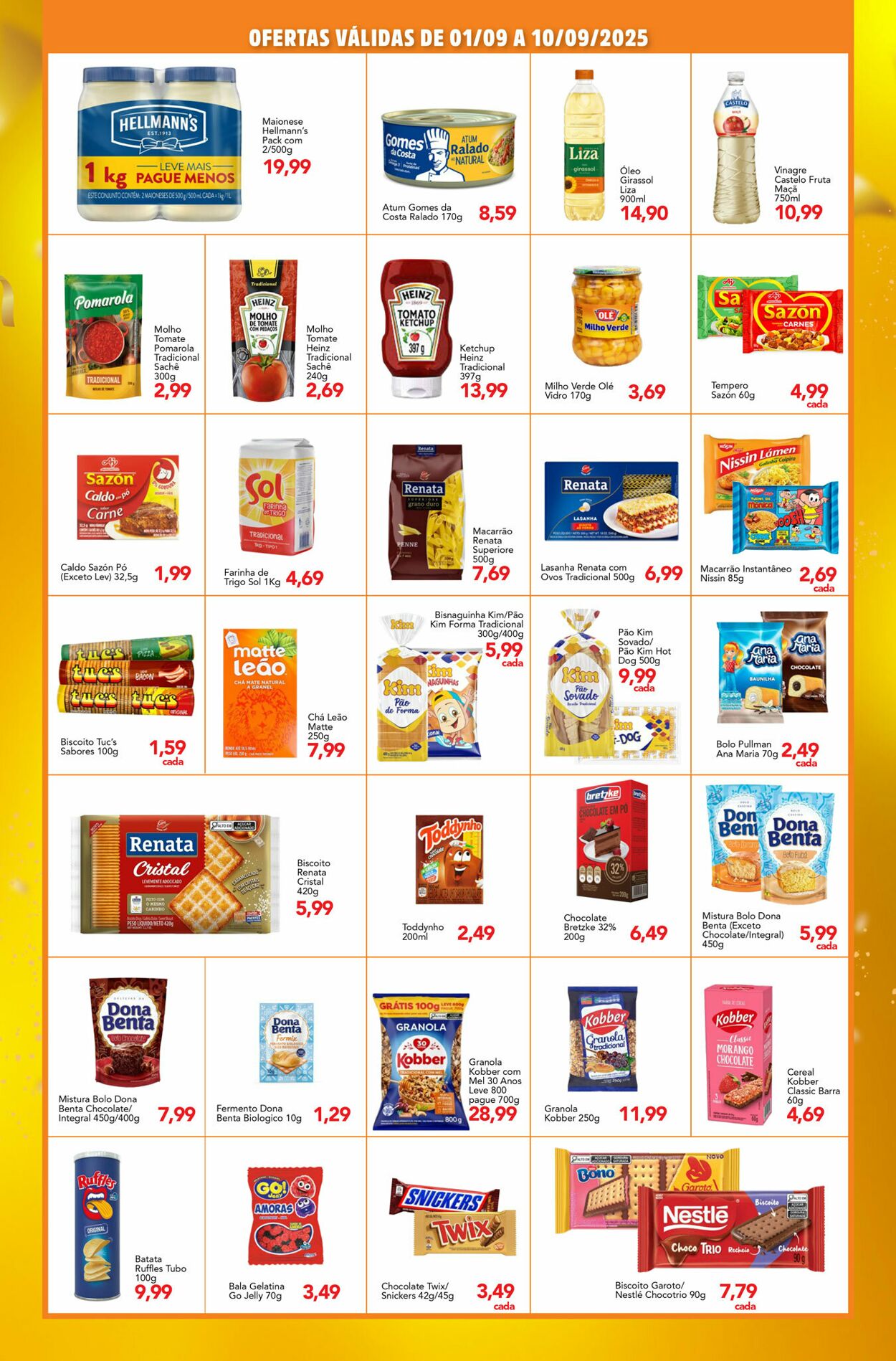 Folheto Supermercados Joanin 01.09.2025 - 15.09.2025