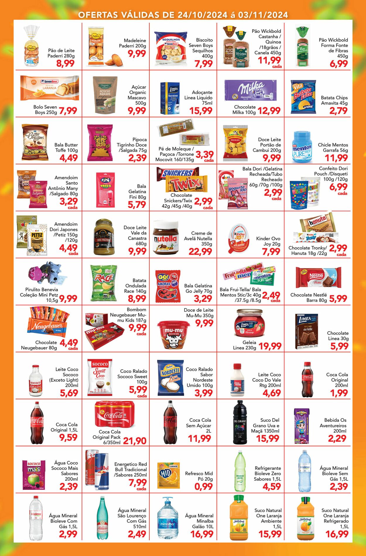 Folheto Supermercados Joanin 25.10.2024 - 10.11.2024