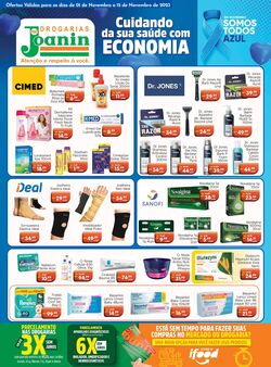 Folheto Supermercados Joanin 16.11.2023 - 30.11.2023