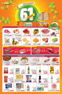 Folheto Supermercados Joanin 25.09.2024 - 30.09.2024