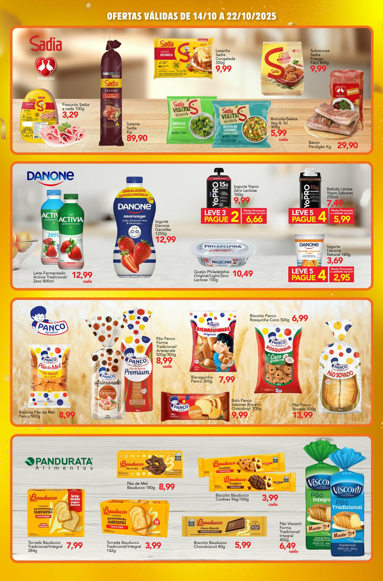 Folheto Supermercados Joanin 15.10.2025 - 29.10.2025