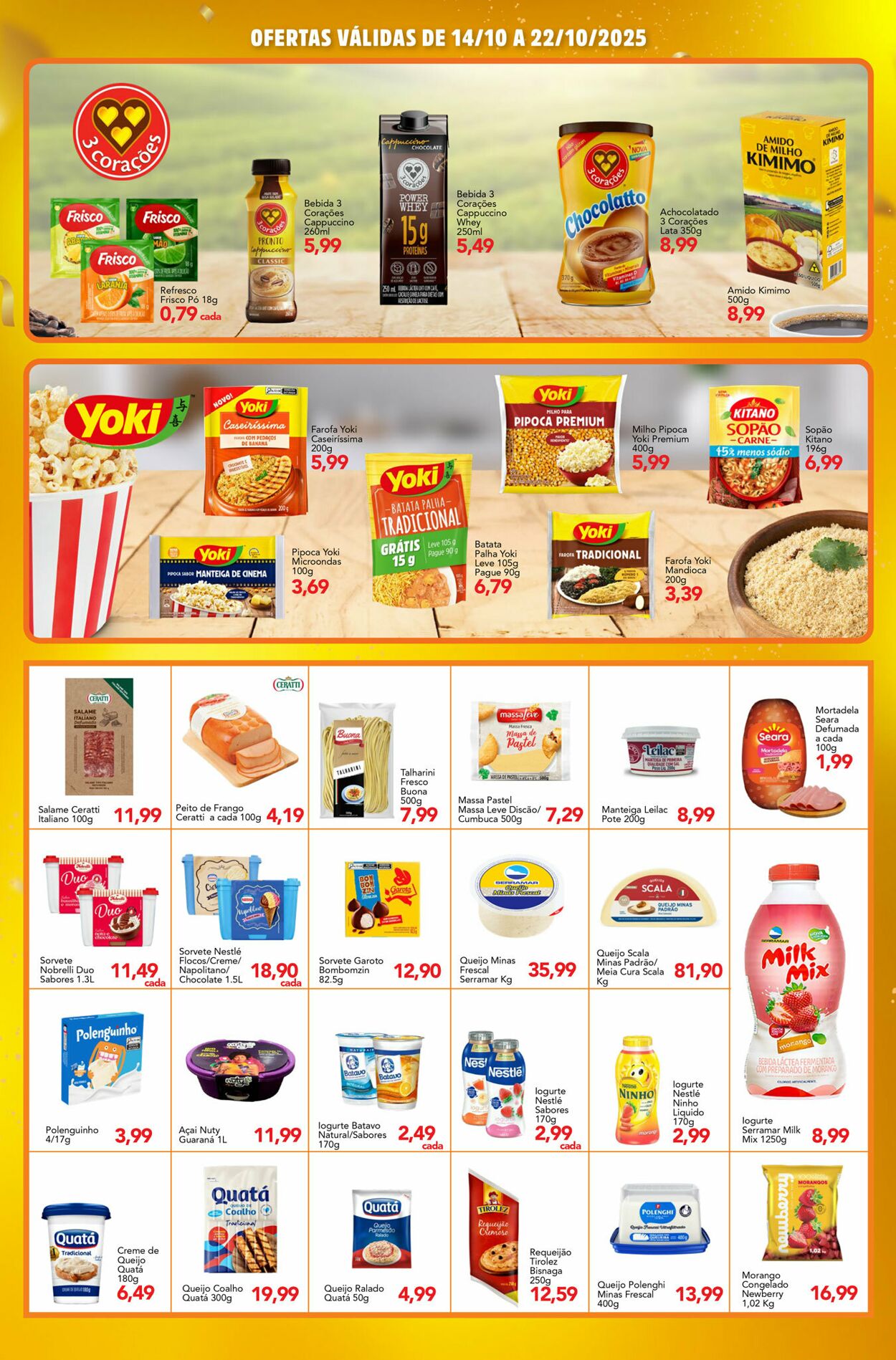 Folheto Supermercados Joanin 15.10.2025 - 29.10.2025