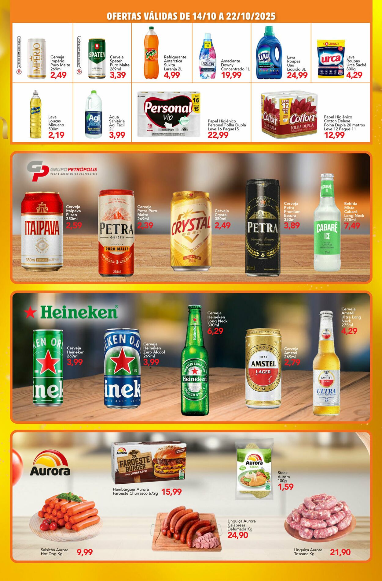 Folheto Supermercados Joanin 15.10.2025 - 29.10.2025