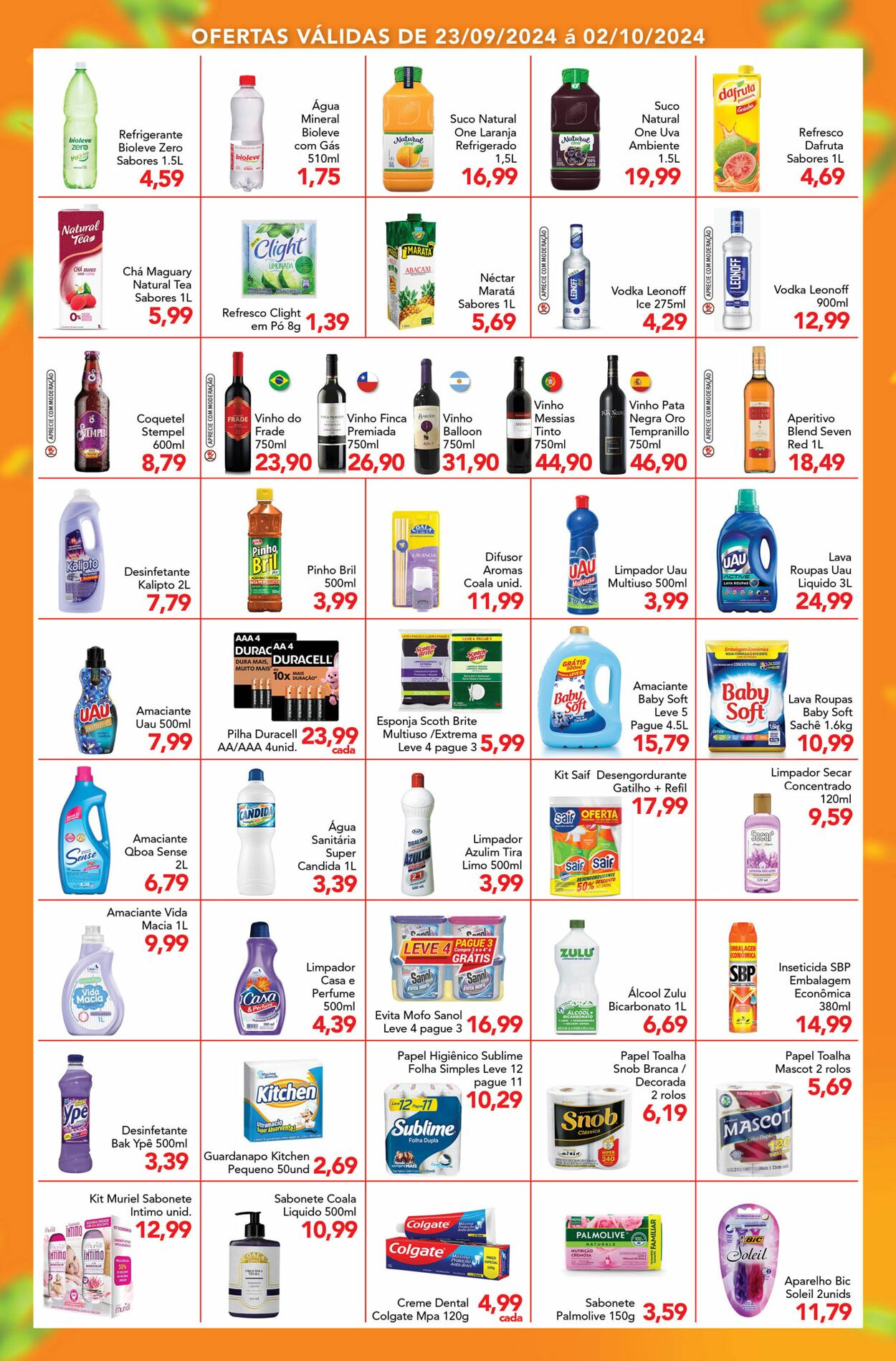 Folheto Supermercados Joanin 25.09.2024 - 03.10.2024