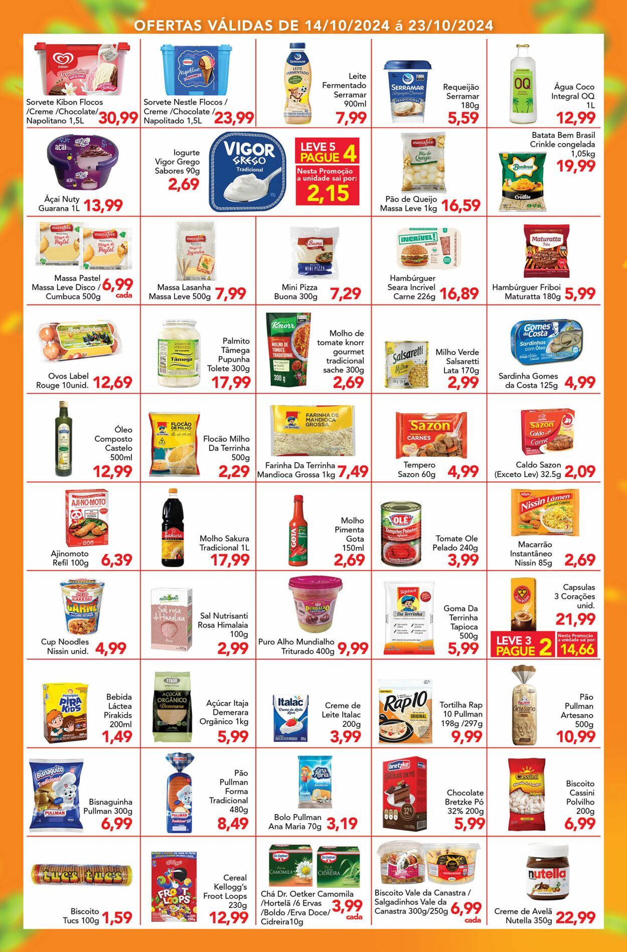 Folheto Supermercados Joanin 16.10.2024 - 10.11.2024