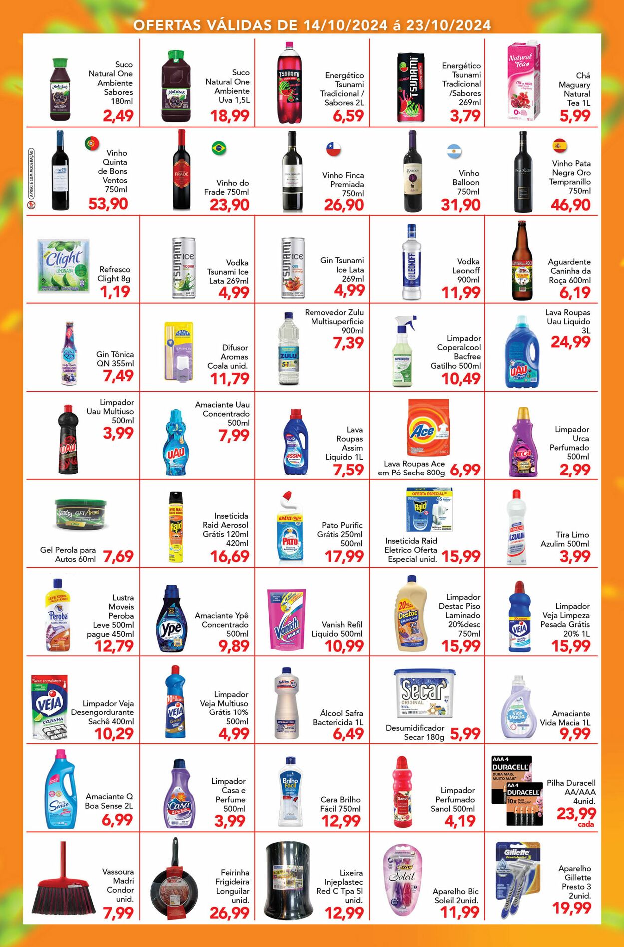 Folheto Supermercados Joanin 16.10.2024 - 10.11.2024