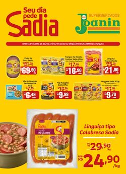 Folheto Supermercados Joanin 30.06.2025 - 10.07.2025