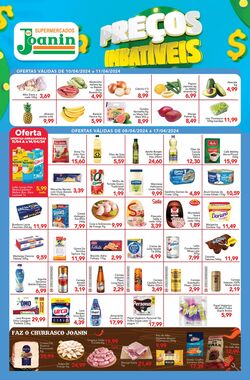 Folheto Supermercados Joanin 04.04.2024 - 17.04.2024
