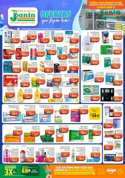 Folheto Supermercados Joanin 16.07.2025 - 31.07.2025