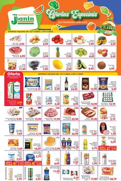 Folheto Supermercados Joanin 13.11.2023 - 22.11.2023