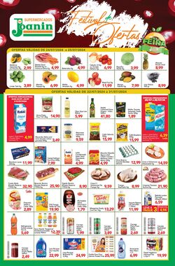 Folheto Supermercados Joanin 11.07.2024 - 21.07.2024