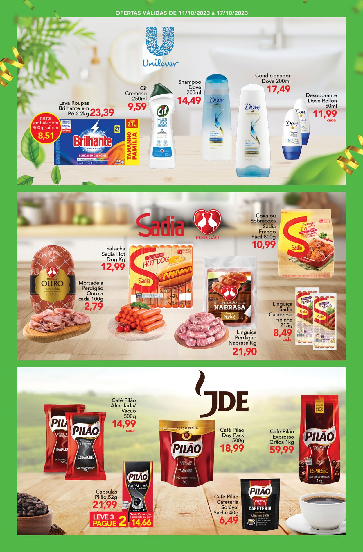 Folheto Supermercados Joanin 11.10.2023 - 17.10.2023