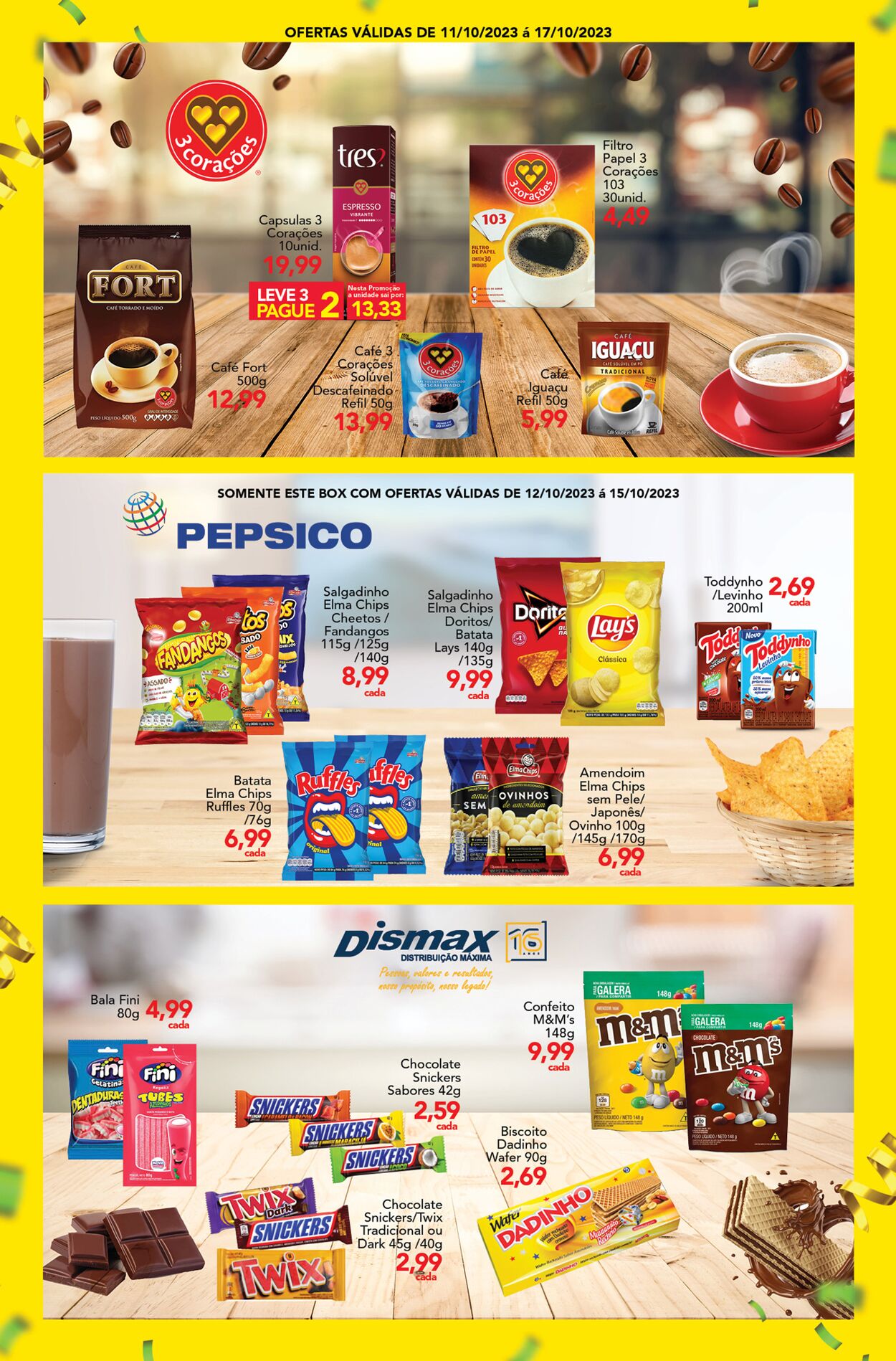 Folheto Supermercados Joanin 11.10.2023 - 17.10.2023