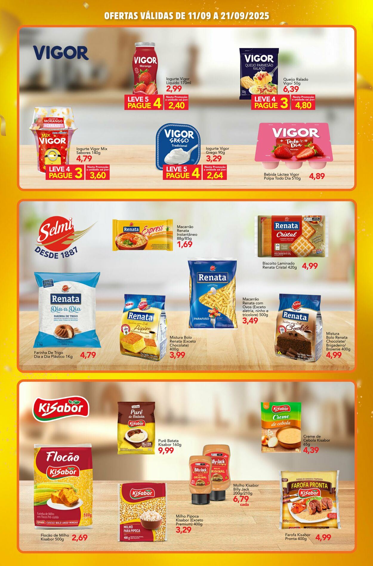 Folheto Supermercados Joanin 12.09.2025 - 26.09.2025