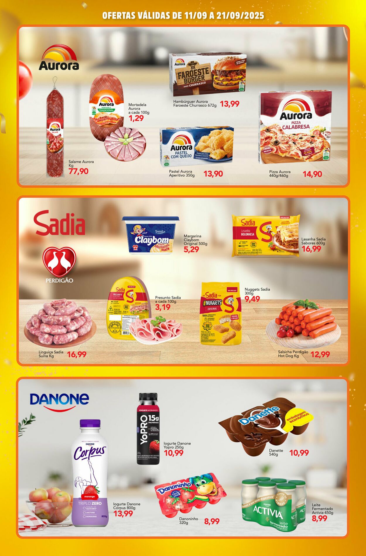 Folheto Supermercados Joanin 12.09.2025 - 26.09.2025