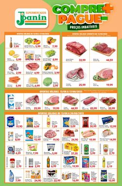 Folheto Supermercados Joanin 13.08.2025 - 20.08.2025