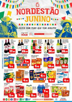 Folheto Supermercados Nordestão 23.06.2022-03.07.2022
