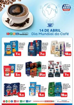 Folheto Supermercados Nordestão 09.04.2023 - 19.04.2023