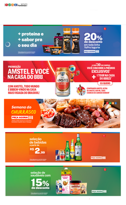 Folheto Supermercados Nordestão 29.04.2023 - 03.05.2023