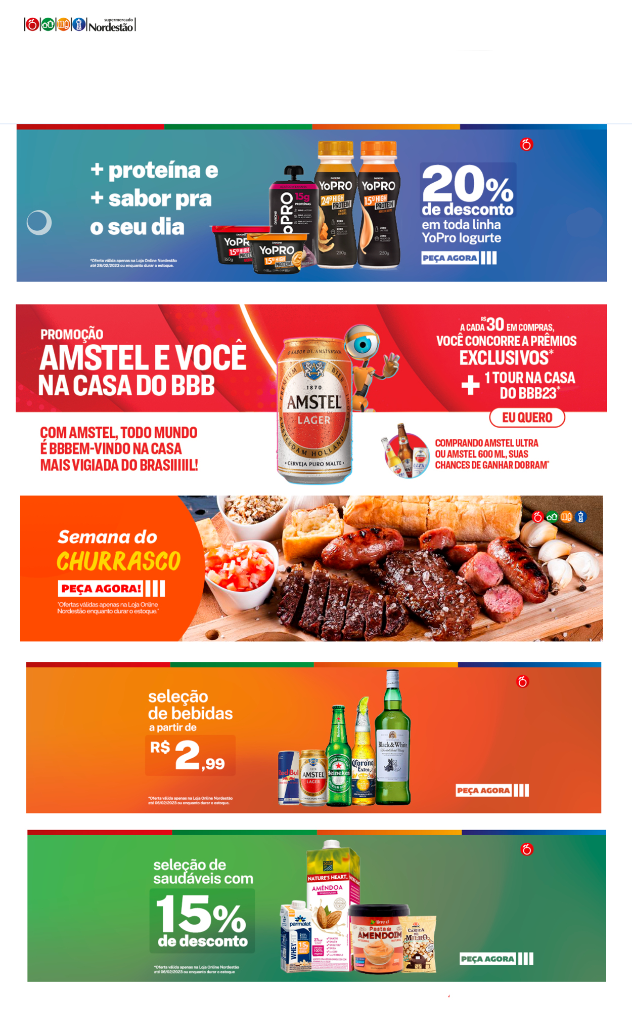 Folheto Supermercados Nordestão 04.03.2024 - 13.03.2024