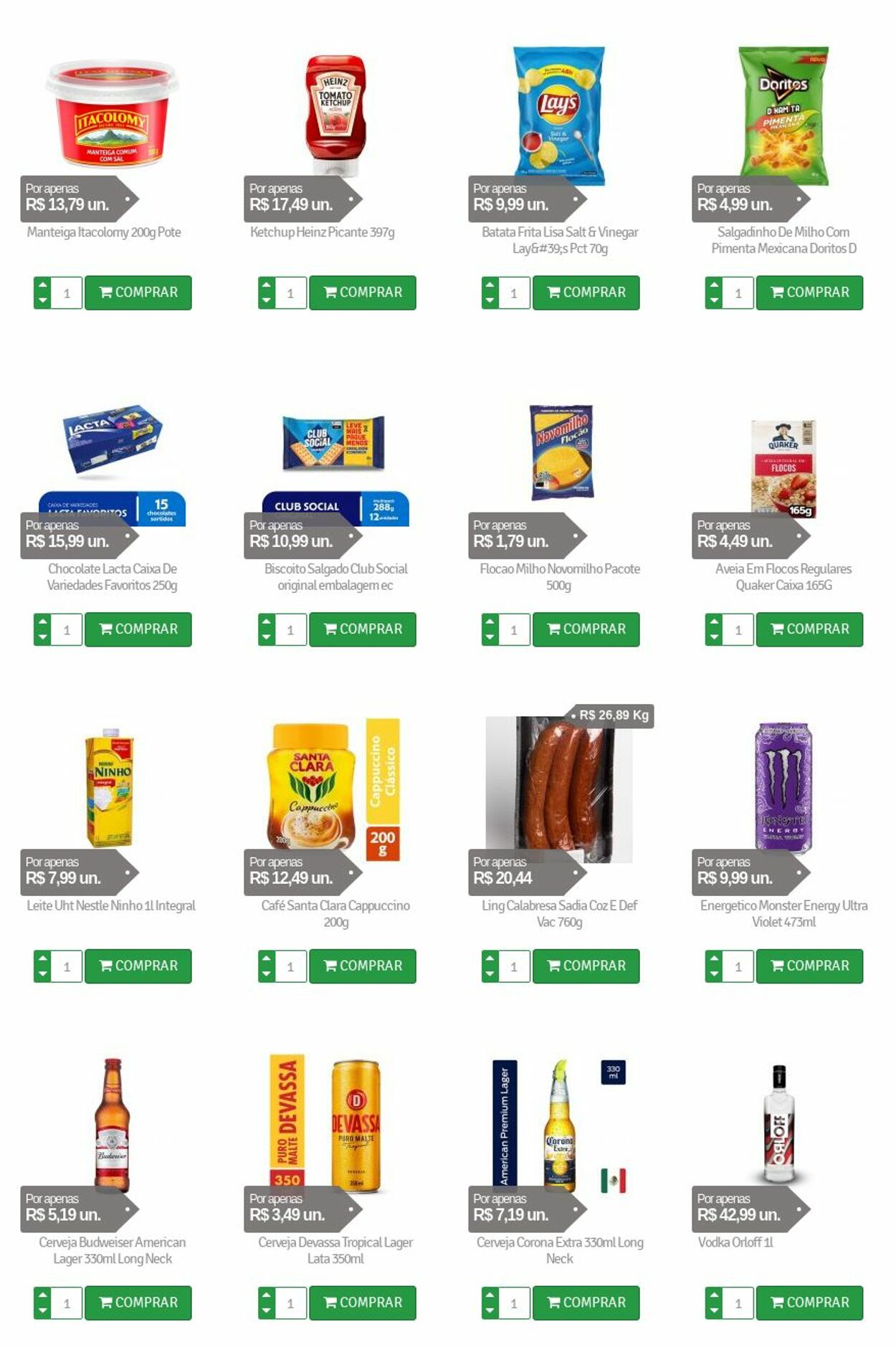 Folheto Supermercados Nordestão 21.10.2024 - 30.10.2024