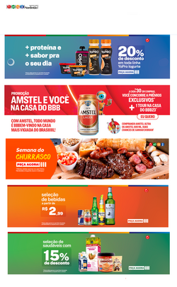 Folheto Supermercados Nordestão 17.04.2023 - 26.04.2023