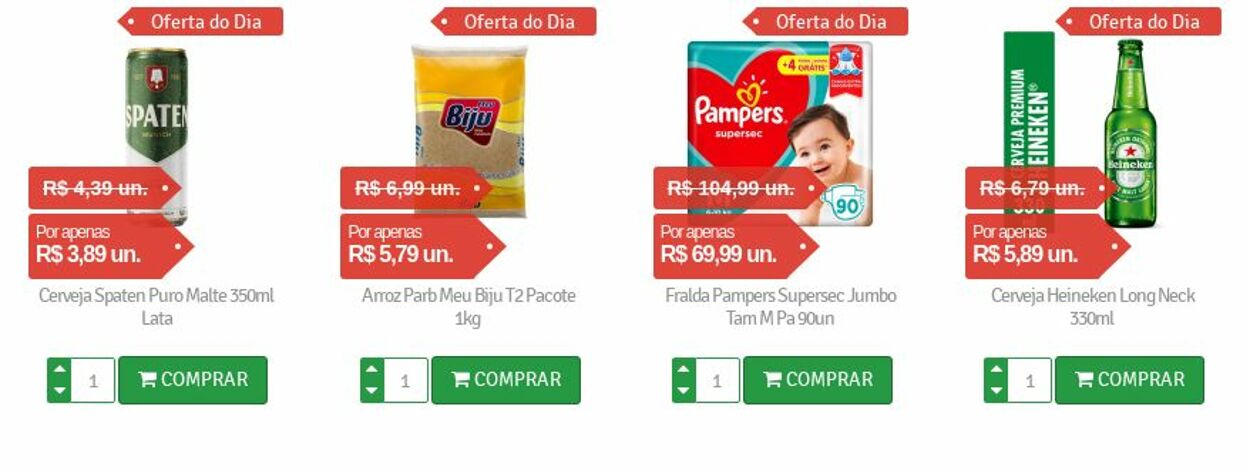 Folheto Supermercados Nordestão 22.07.2024 - 31.07.2024