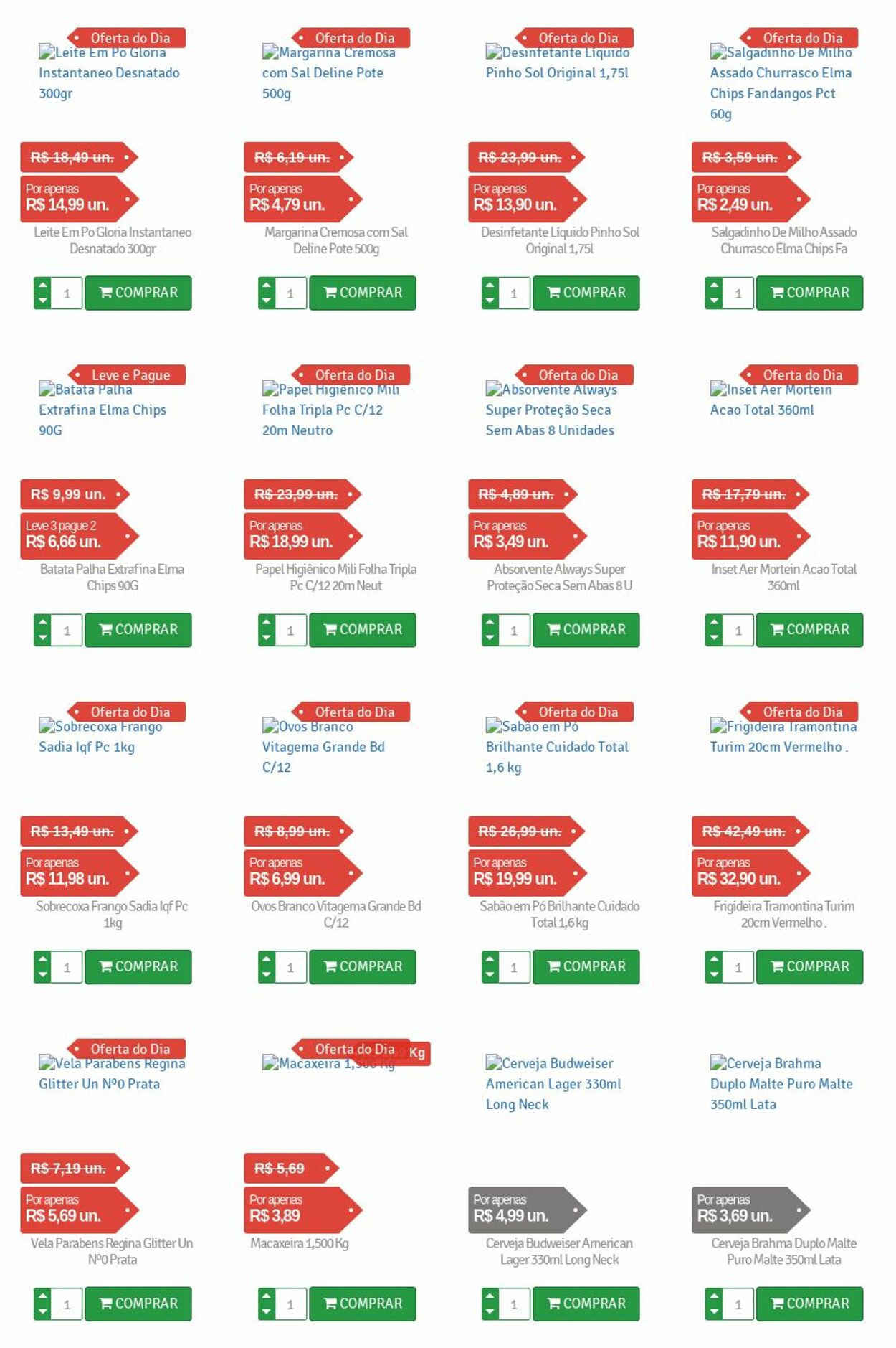 Folheto Supermercados Nordestão 23.09.2024 - 02.10.2024