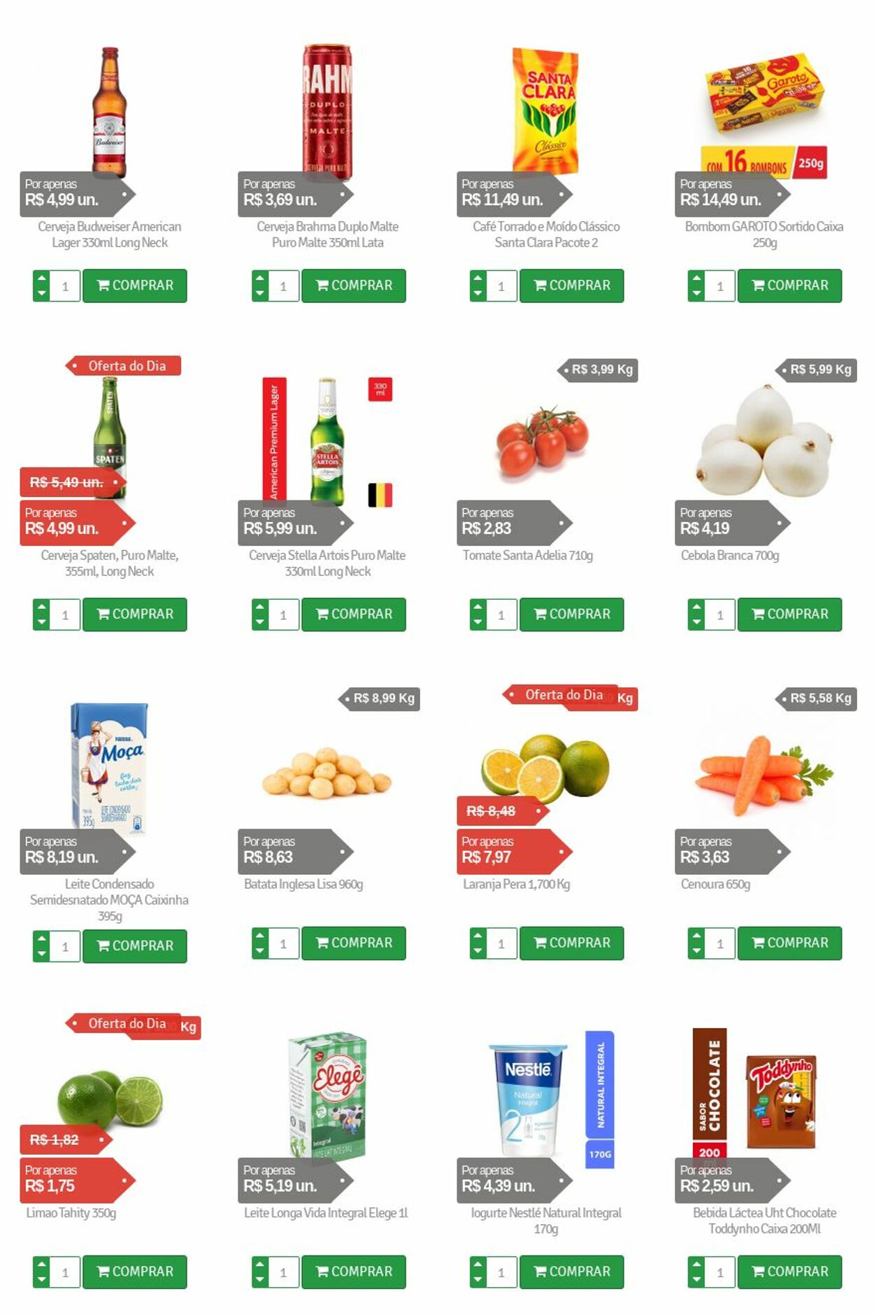 Folheto Supermercados Nordestão 26.08.2024 - 04.09.2024