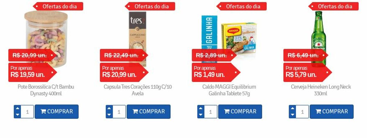 Folheto Supermercados Nordestão 08.05.2023 - 17.05.2023