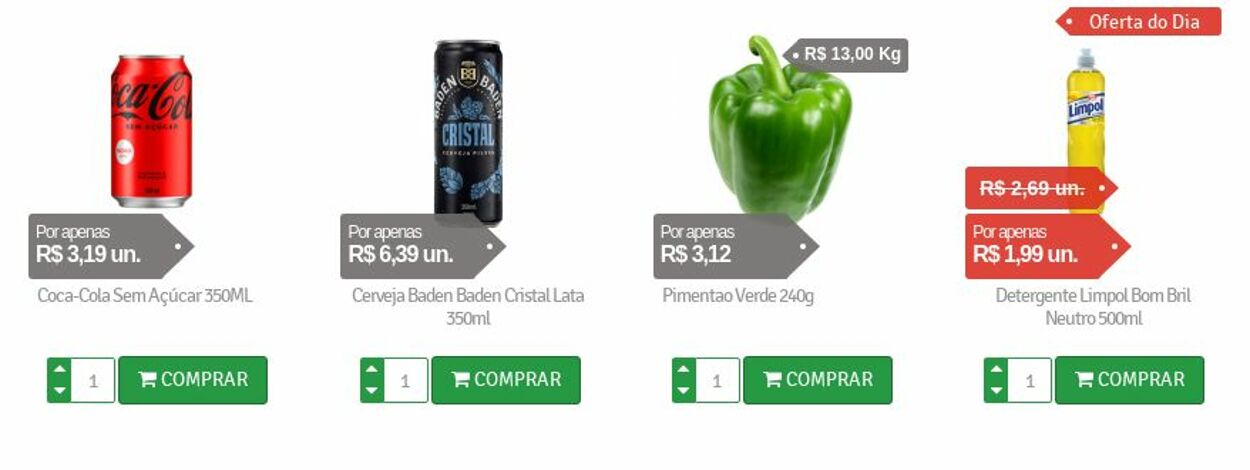 Folheto Supermercados Nordestão 29.04.2024 - 08.05.2024