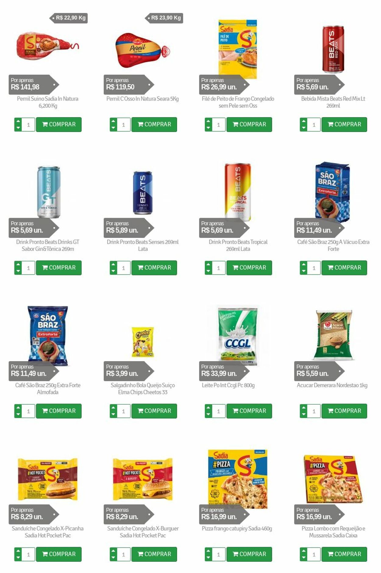 Folheto Supermercados Nordestão 09.12.2024 - 18.12.2024