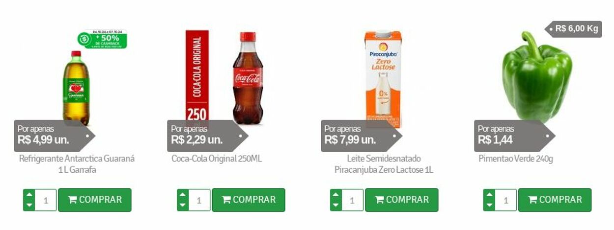 Folheto Supermercados Nordestão 07.10.2024 - 16.10.2024