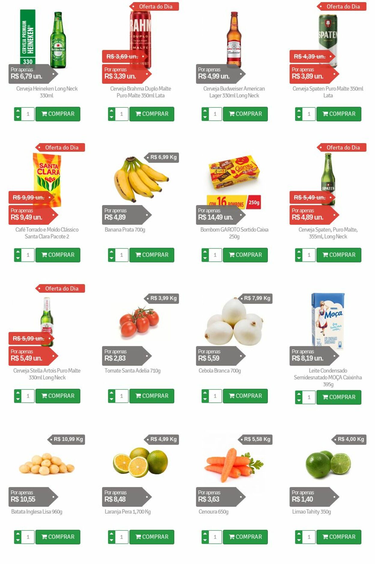 Folheto Supermercados Nordestão 29.07.2024 - 07.08.2024