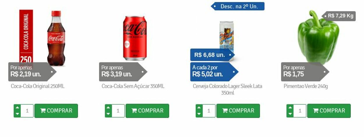 Folheto Supermercados Nordestão 29.07.2024 - 07.08.2024