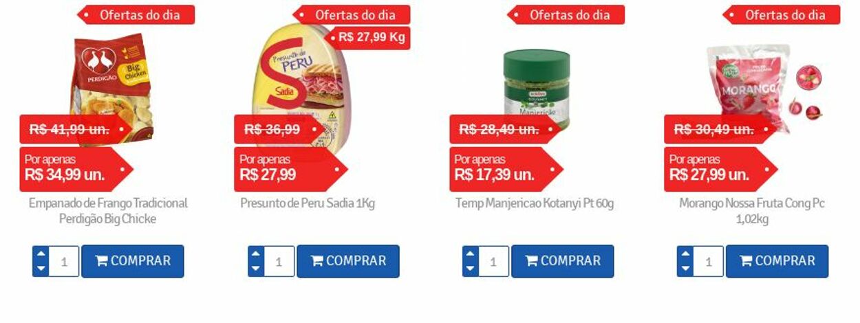 Folheto Supermercados Nordestão 03.07.2023 - 12.07.2023