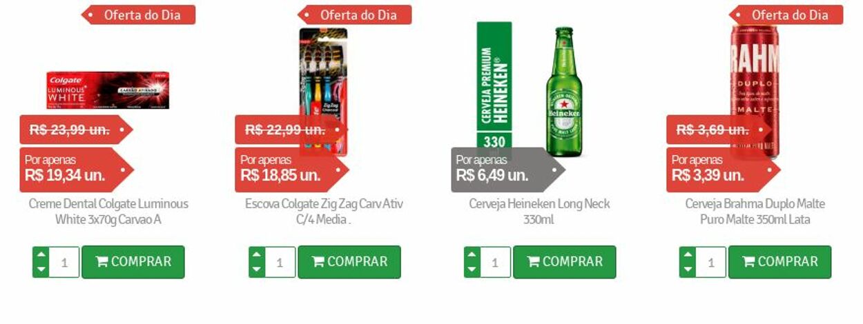 Folheto Supermercados Nordestão 22.04.2024 - 01.05.2024